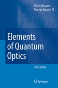 Cover: Elements of Quantum Optics - Springer