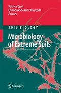 Cover: Microbiology of Extreme Soils - Springer