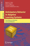 Cover: Anticipatory Behavior in Adaptive Learning Systems - Springer