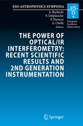 Cover: The Power of Optical/IR Interferometry: Recent Scientific Results and 2nd Generation Instrumentation - Springer