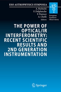 Abbildung von: The Power of Optical/IR Interferometry: Recent Scientific Results and 2nd Generation Instrumentation - Springer