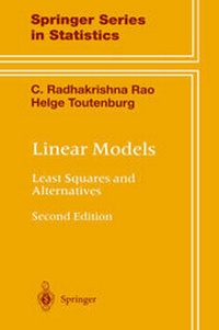 Enlarge image Cover: Linear Models - Springer