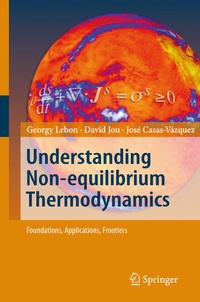 Enlarge image Cover: Understanding Non-equilibrium Thermodynamics - Springer