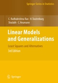 Cover: Linear Models and Generalizations - Springer