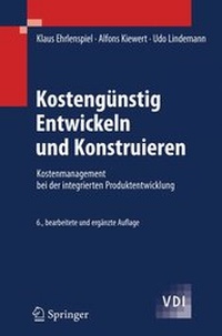Bild vergrößern Bild: Kostengünstig Entwickeln und Konstruieren - Springer