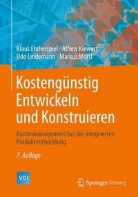 Bild vergrößern Bild: Kostengünstig Entwickeln und Konstruieren - Springer Vieweg
