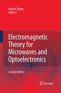 Abbildung von: Electromagnetic Theory for Microwaves and Optoelectronics - Springer