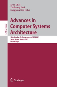 Abbildung von: Advances in Computer Systems Architecture - Springer