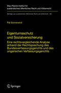 Cover: Eigentumsschutz und Sozialversicherung - Springer