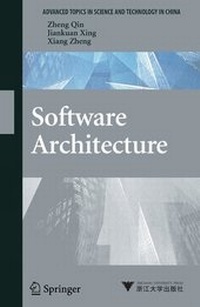 Enlarge image Cover: Software Architecture - Springer