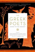 Cover: The Greek Poets - WW Norton & Co