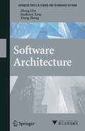 Cover: Software Architecture - Springer