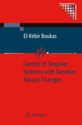 Cover: Control of Singular Systems with Random Abrupt Changes - Springer