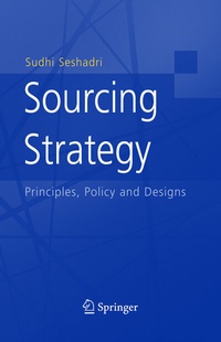 Abbildung von: Sourcing Strategy - Springer