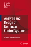 Cover: Analysis and Design of Nonlinear Control Systems - Springer