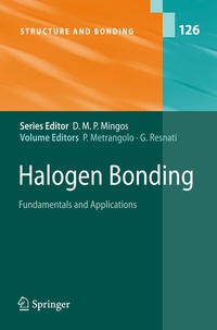 Abbildung von: Halogen Bonding - Springer