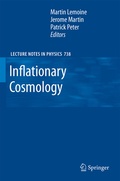 Cover: Inflationary Cosmology - Springer
