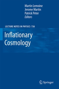 Enlarge image Cover: Inflationary Cosmology - Springer