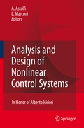 Cover: Analysis and Design of Nonlinear Control Systems - Springer