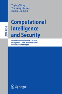 Enlarge image Cover: Computational Intelligence and Security - Springer