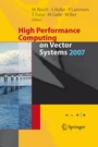 Cover: High Performance Computing on Vector Systems 2007 - Springer