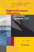 Cover: High Performance Computing on Vector Systems 2007 - Springer