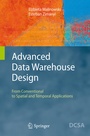 Cover: Advanced Data Warehouse Design - Springer