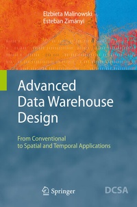 Enlarge image Cover: Advanced Data Warehouse Design - Springer