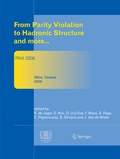 Cover: From Parity Violation to Hadronic Structure and more - Springer