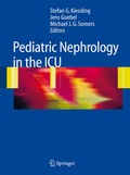 Cover: Pediatric Nephrology in the ICU - Springer