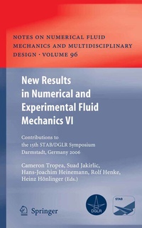 Abbildung von: New Results in Numerical and Experimental Fluid Mechanics VI - Springer