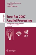 Cover: Euro-Par 2007 Parallel Processing - Springer