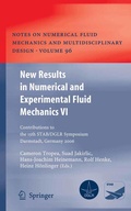 Cover: New Results in Numerical and Experimental Fluid Mechanics VI - Springer