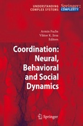 Cover: Coordination: Neural, Behavioral and Social Dynamics - Springer