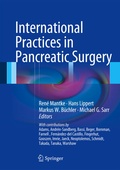 Cover: International Practices in Pancreatic Surgery - Springer