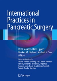 Abbildung von: International Practices in Pancreatic Surgery - Springer