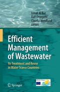 Cover: Efficient Management of Wastewater - Springer
