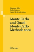 Cover: Monte Carlo and Quasi-Monte Carlo Methods 2006 - Springer