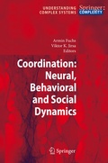 Cover: Coordination: Neural, Behavioral and Social Dynamics - Springer