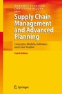 Cover: Supply Chain Management and Advanced Planning - Springer
