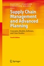 Cover: Supply Chain Management and Advanced Planning - Springer