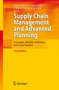 Cover: Supply Chain Management and Advanced Planning - Springer