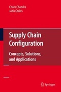 Cover: Supply Chain Configuration - Springer
