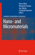 Cover: Nano- and Micromaterials - Springer