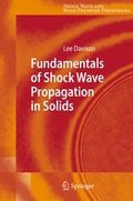 Cover: Fundamentals of Shock Wave Propagation in Solids - Springer