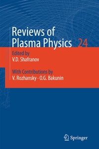 Abbildung von: Reviews of Plasma Physics - Springer