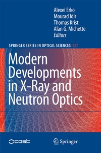 Enlarge image Cover: Modern Developments in X-Ray and Neutron Optics - Springer