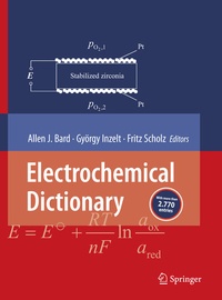 Abbildung von: Electrochemical Dictionary - Springer