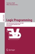 Cover: Logic Programming - Springer