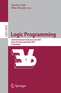 Enlarge image Cover: Logic Programming - Springer